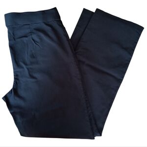 Maurice's Black Pull On Dress Pants Size XL